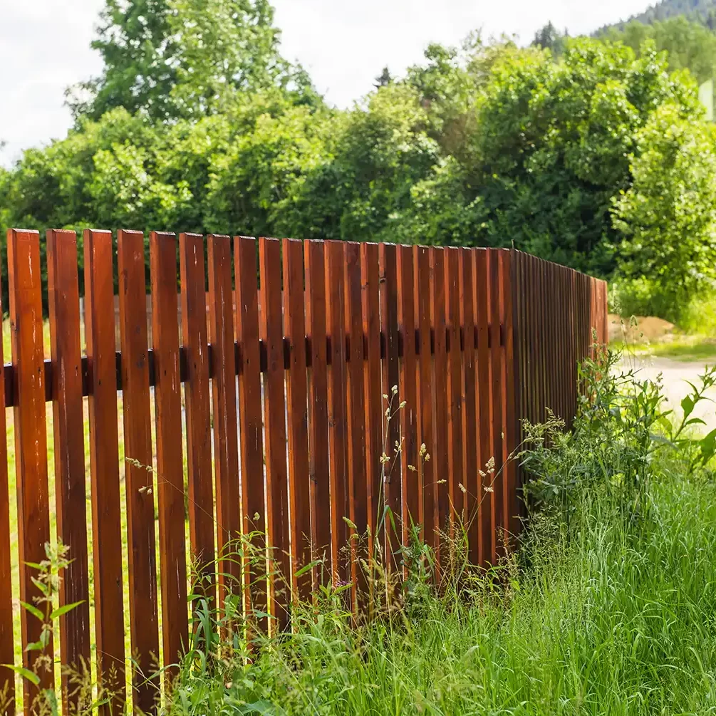 Wood Fence